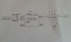 rangkaian listrik sederhana plc
